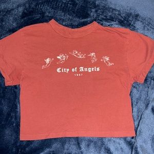 City of angels crop top!